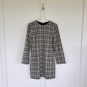 NEW H&M plaid dress